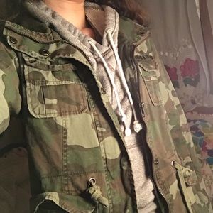 Utility jacket from Pacsun 💕