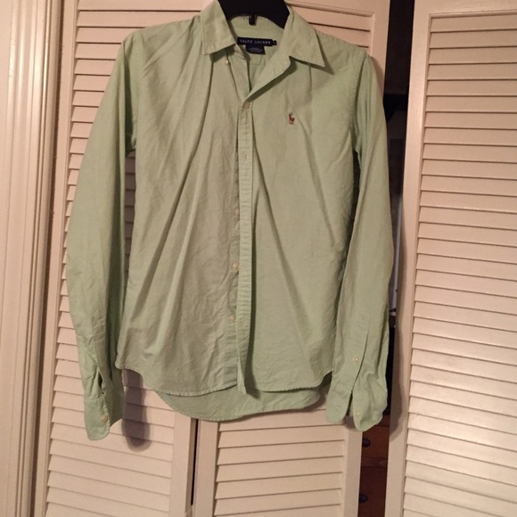 Ralph Lauren Green Shirt
