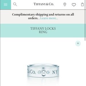 Tiffany Locks Ring