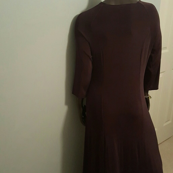 NWT 3/4 SLEEVE SQUARE NECK DRESS - Picture 5 of 6