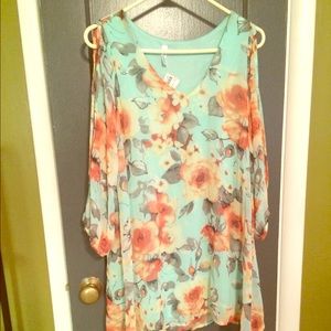 Cocolove Floral Blouse Spring Pretty