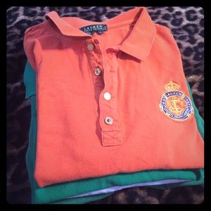 4for1 Ralph Lauren polo tees