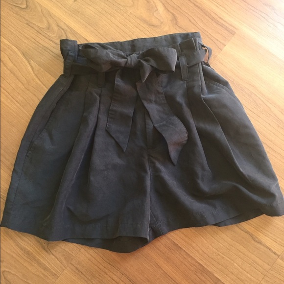 Charcoal grey shorts