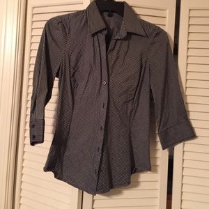 Three Quarter Length Sleeve Shirt