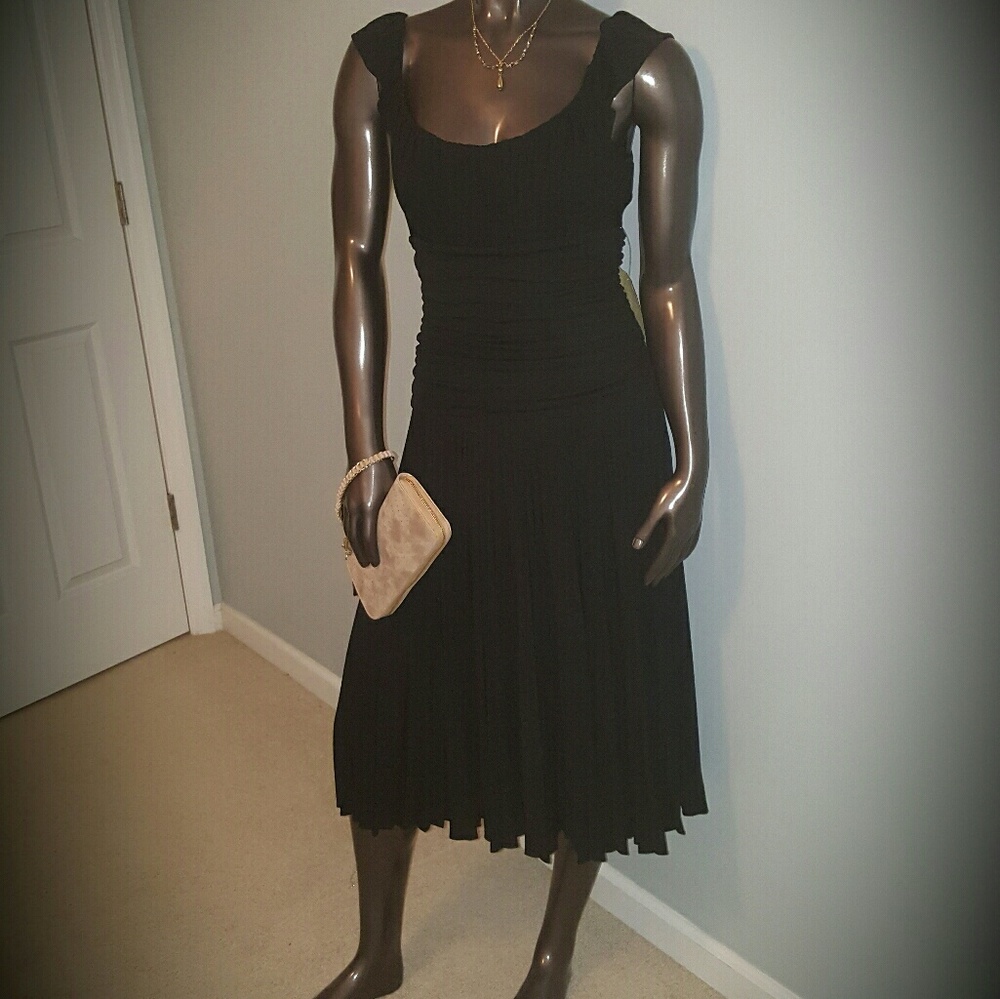 NWT BCBG LITTLE BLACK DRESS