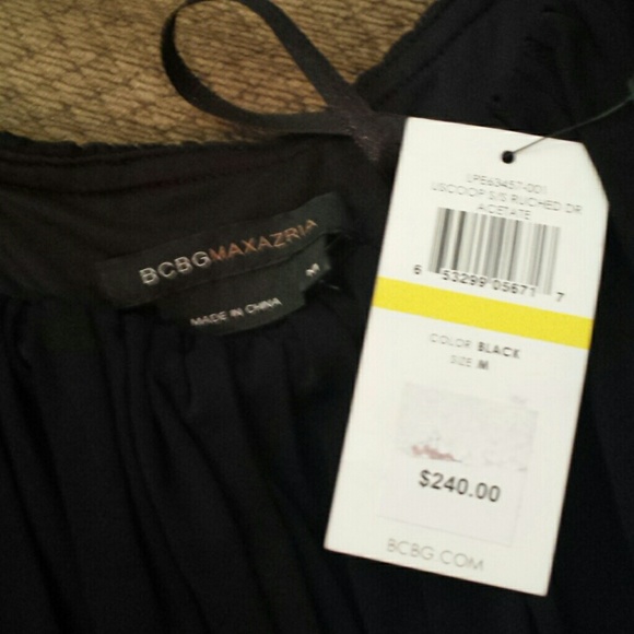 NWT BCBG LITTLE BLACK DRESS - Picture 2 of 4