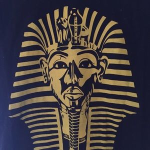 Sphinx graphic tee