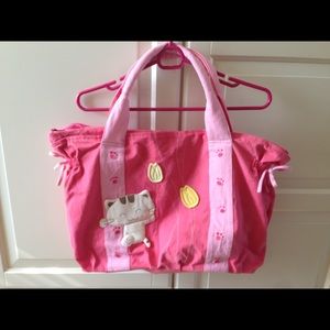 Mele Handmade Tote (pink)