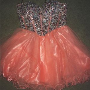 Old homecoming dress from earlier this year!