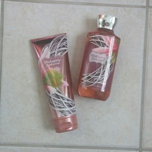 BBW body wash & body cream duo