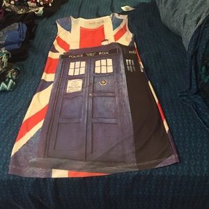 Tardis dress
