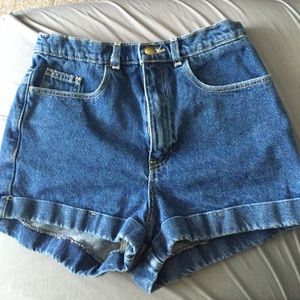 American apparel shorts