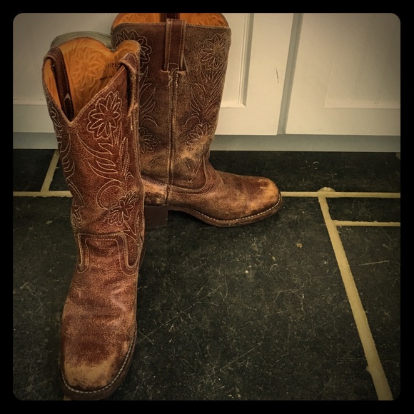 Vintage Frye Leather Boots