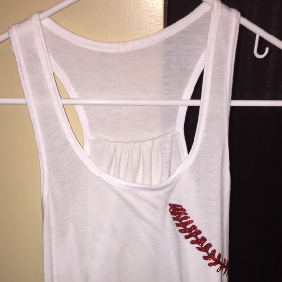 Baseball Tank