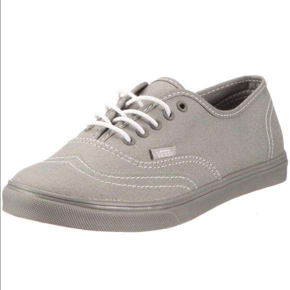 vans authentic lo pro oxford print womens shoes