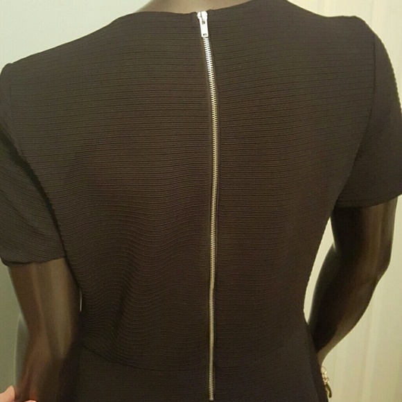 NWT BLACK SKATER DRESS - Picture 3 of 4