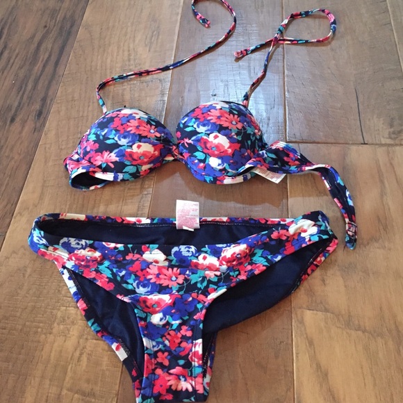 Floral Bathing Suit