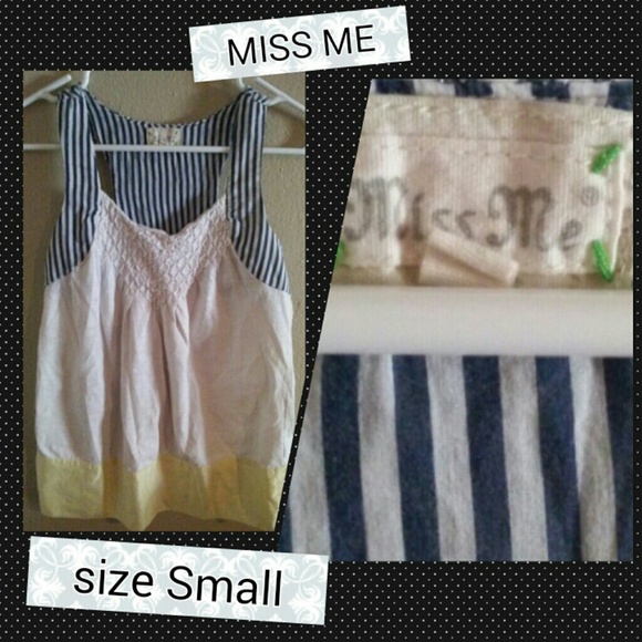 Miss Me tank