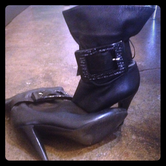 Lightly used boots