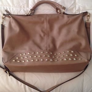 Large tote handbag
