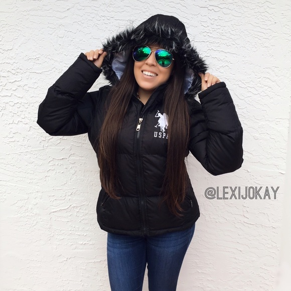 Black Puffer Jacket