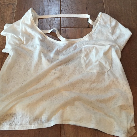 A&F crop top