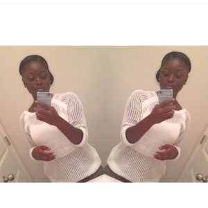 Long sleeve see through shirt