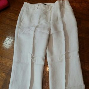 Irish linen pants
