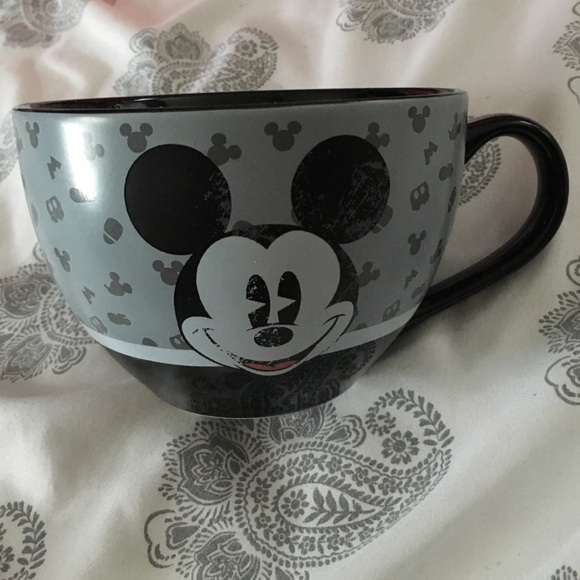 Disney store Mickey mug bowl