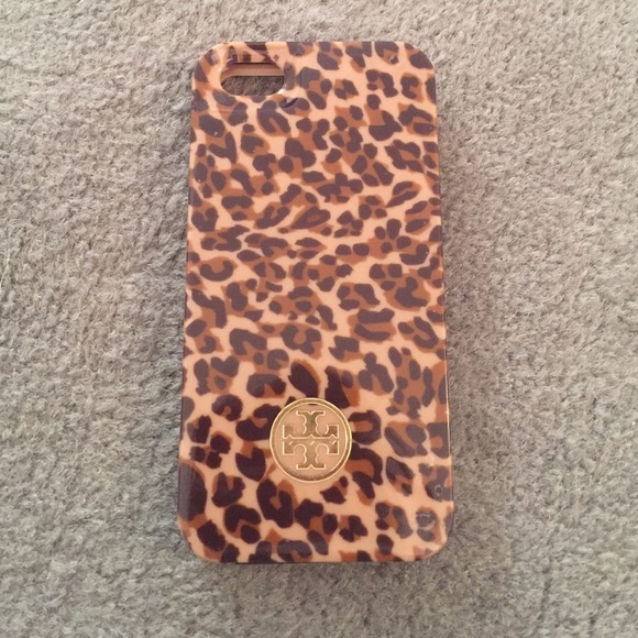 Cheetah Tory Burch iPhone 5 case