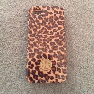 Cheetah Tory Burch iPhone 5 case
