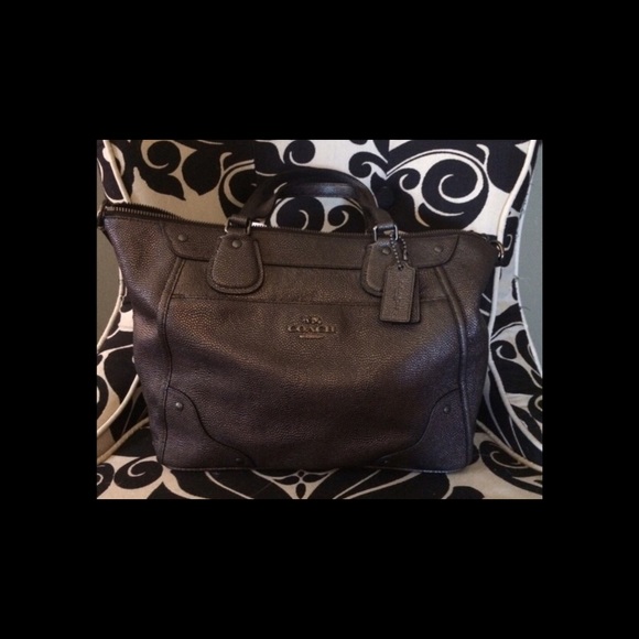 Bundle - Coach Bag and matching wallet.