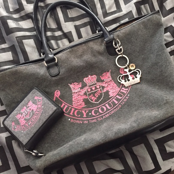 Juicy purse and wallet set