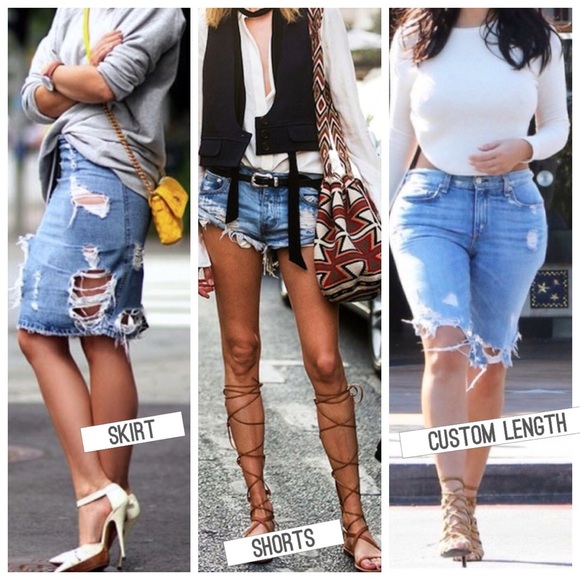 DIY Distressed Jeans - Picture 4 of 4