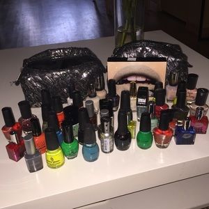 Assorted Nail Polish Lot