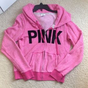 Victoria Secret PINK zip up jacket