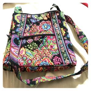Vera Bradley hipster purse
