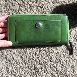 Coach Leather Wallet