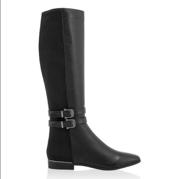 SOLD White House black market leather boots $225!