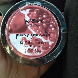 WEN pomegranate intensive hair treatment