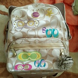 Coach backpack