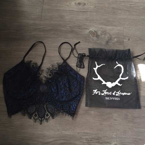 ❌SOLD For Love & Lemons Penelope Underwire Bra - Picture 3 of 4