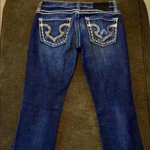 Size 25R Big Star Sweet Boot Cut by Buckle Jeans