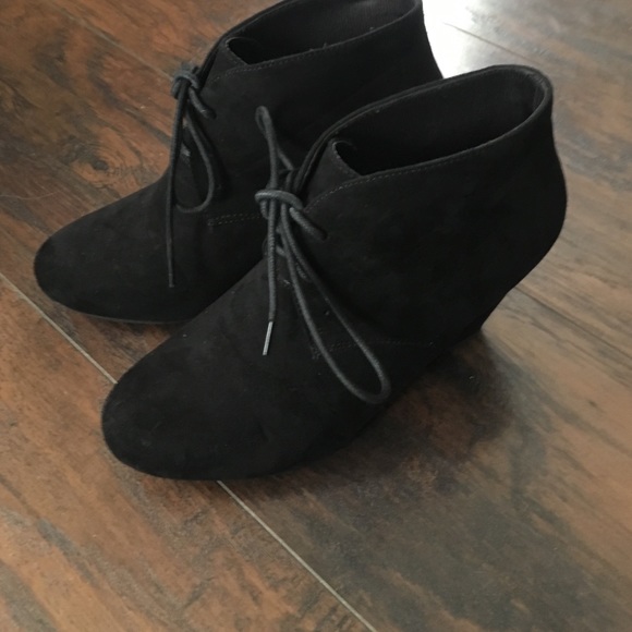 Black booties