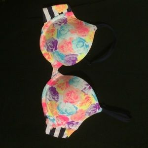 Colorful bra