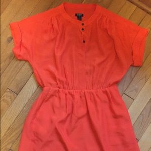 J crew Orange Dress