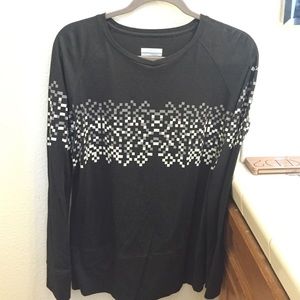Columbie graphic long sleeve