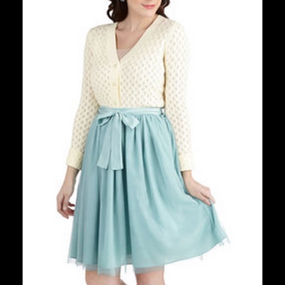 ModCloth Dresses & Skirts - Mint skirt