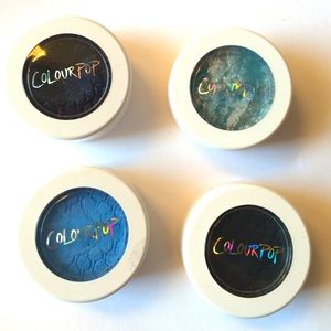 SOLD Colourpop Cream Shadows Set of Four