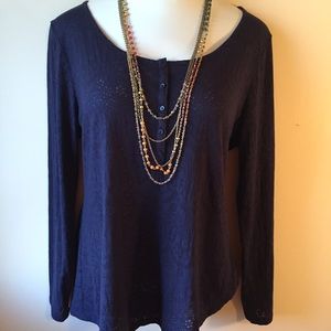 H&M long sleeve shirt